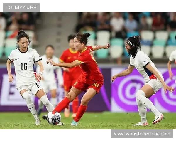 中国台北女足对阵日本表现鼓舞